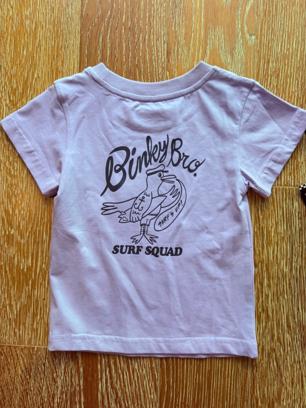 NWT Binky Bro Lavender Boys Surf Short-Sleeve Tee for Kids